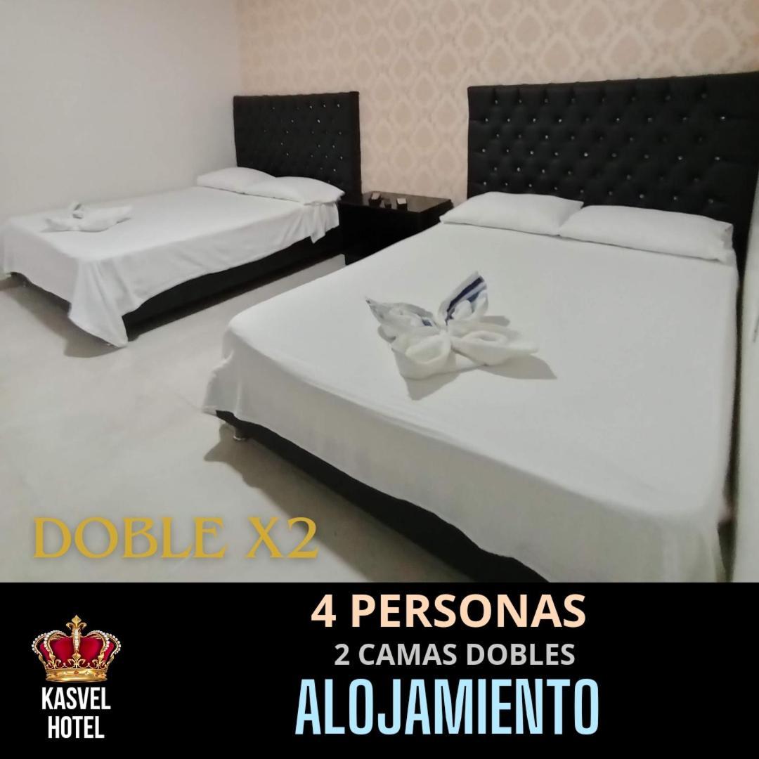 Hotel Kasvel Valledupar Exterior foto